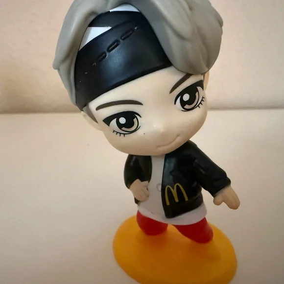 BTS McDonald’s Happy Meal Figure Lot of 5 Official K-Pop Collectibles - Picture 3 of 4